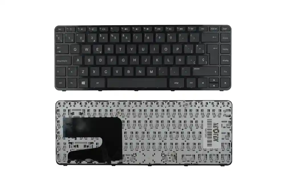 Teclado Hp 14-r 240-g3 245-g3 14-s 14-g 14-n 14-w 14-y Externo(3 Pines)