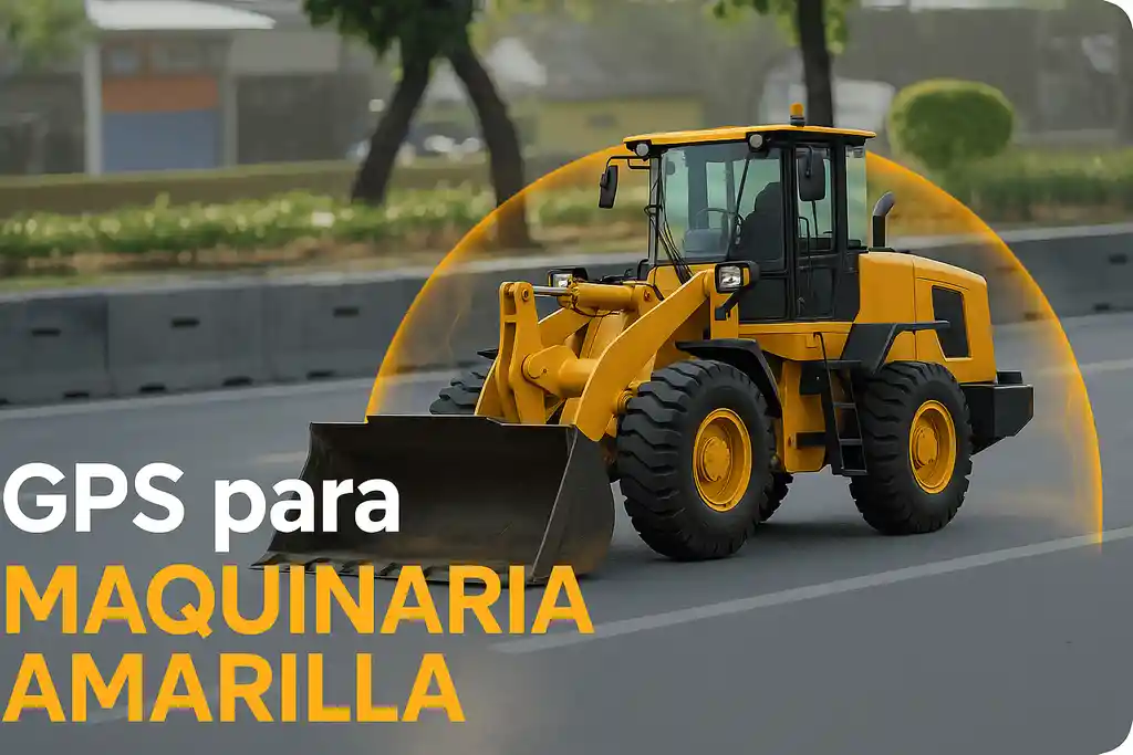 Gps Para Maquinaria Amarilla