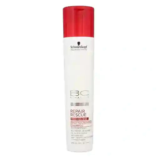 Shampoo Bonacure Repair Rescue Reparación 250ml