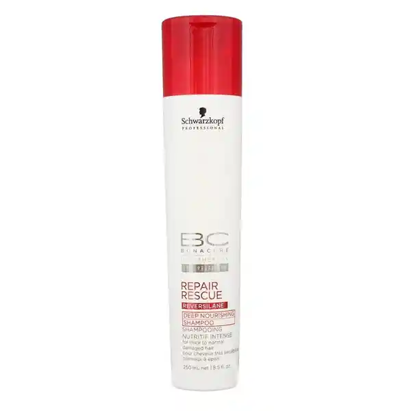 Shampoo Bonacure Repair Rescue Reparación 250ml