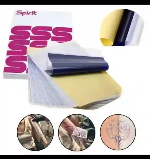 Papel Sublimacion Tattos X 100