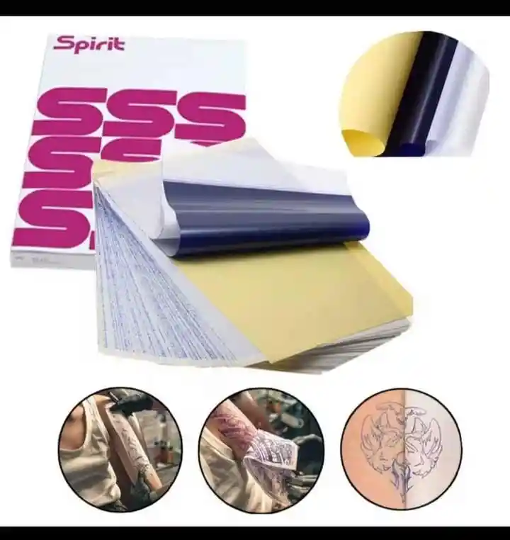 Papel Sublimacion Tattos X 100