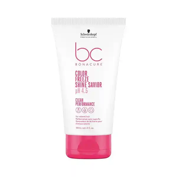Crema Bonacure Color Freeze Brillo Protección Color 150ml
