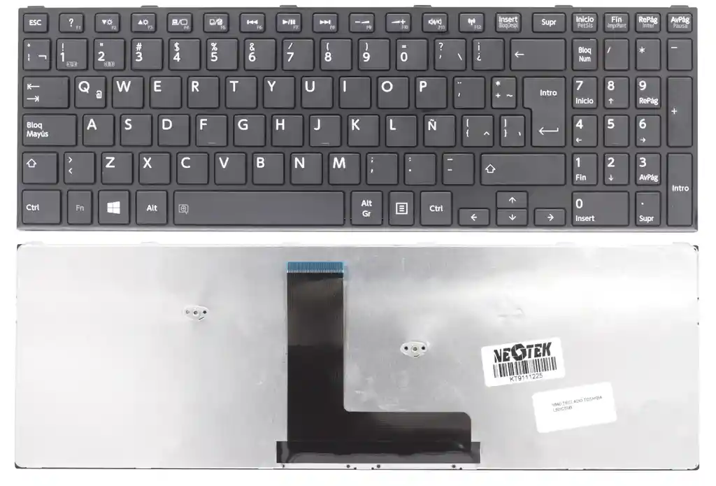 Teclado Toshiba C50b
