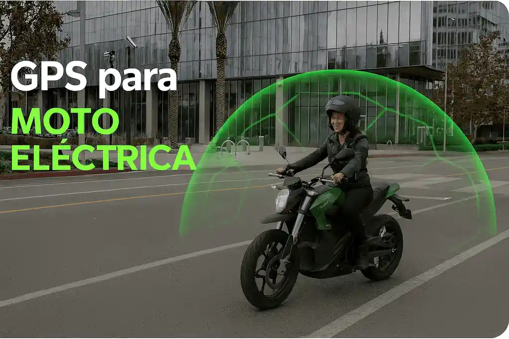 Gps Para Moto Eléctrica