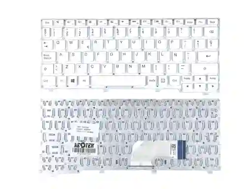 Teclado Lenovo Ideapad 100s-11iby Blanco
