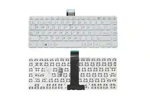 Teclado Toshiba L40-b Blanco