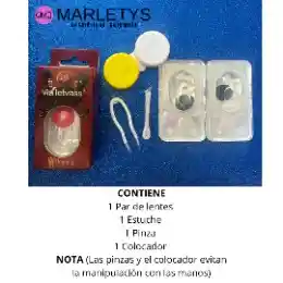 Halloween Lentes De Contacto Negros