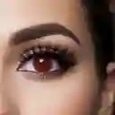Halloween Lentes De Contacto Rojo Malla