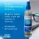 Limpia Gafas/lentes Clear Visión. Spray 250ml Más Paño De Microfibra Premium Para Lentes.