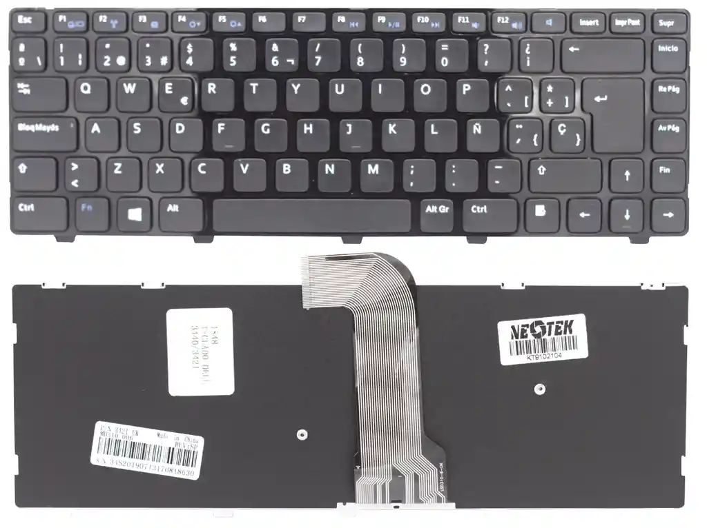 Teclado Dell 3440/3421