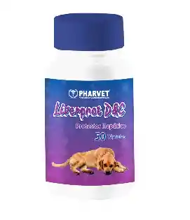 Liverprot - Pet Caja X 50 Tabletas