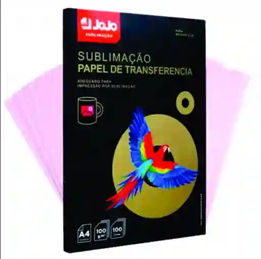 Papel Sublimation Transfer A4x 100 Hojas