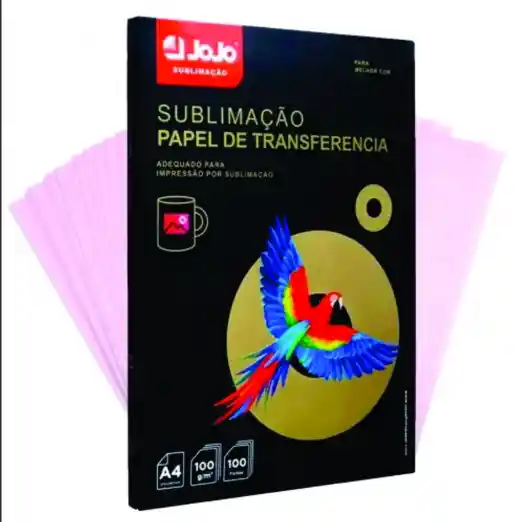 Papel Sublimation Transfer A4x 100 Hojas