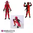 Disfraz Deadpool Talla 12