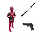 Disfraz Deadpool Talla 12