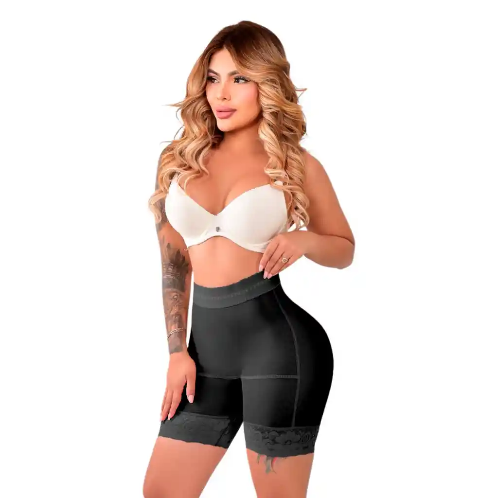 Nal70015ph-al Panty Control Abdomen Levantacola Invisible Color: Negro Talla: L