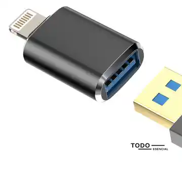 Adaptador Usb To Lightning