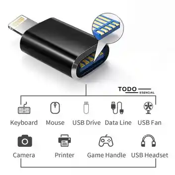Adaptador Usb To Lightning