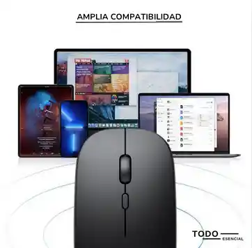 Mouse Inalambrico Recargable