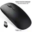 Mouse Inalambrico Recargable