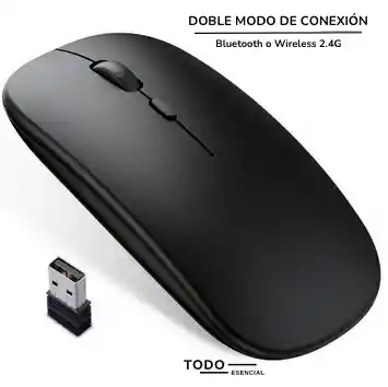 Mouse Inalambrico Recargable