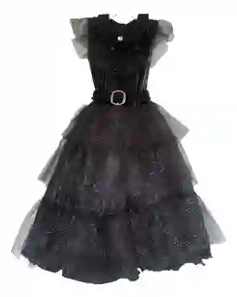 Disfraz Vestido Merlina Talla 10