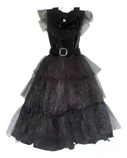 Disfraz Vestido Merlina Talla 10