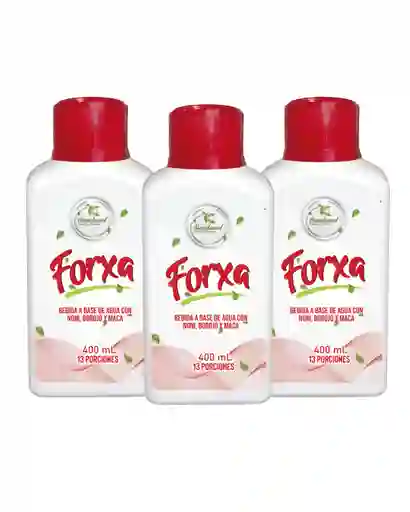 Forxa De Saudavel Noni Borojó Y Maca X 3u