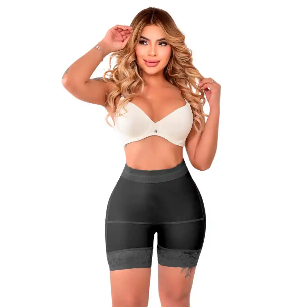 Nal70015ph-al Panty Control Abdomen Levantacola Invisible Color: Negro Talla: Xl
