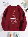 Buzo Coffee Lover Oversize Cozy Mood