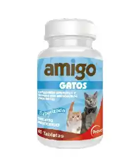 Amigo Gatos X 60 Tabl.