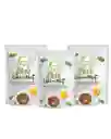 Fibra Natural Con Linaza Lino Nat De Saudavel X 3u