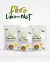Fibra Natural Con Linaza Lino Nat De Saudavel X 3u