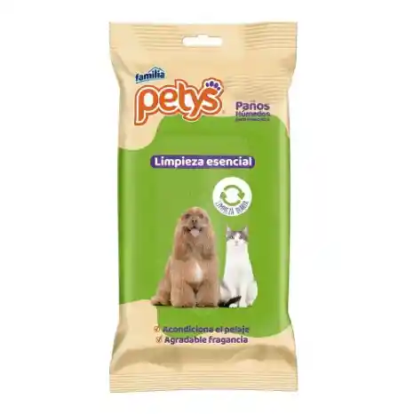 Pañitos Húmedos Limpieza Esencial X 10 Und