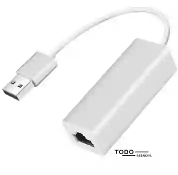 Adaptador Convertidor Usb A Ethernet 2.0 Gigabit Rj 45 Lan Cable De Red