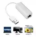 Adaptador Convertidor Usb A Ethernet 2.0 Gigabit Rj 45 Lan Cable De Red