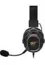 Diadema Gamer Headphone 3.5 Mm H2008d Havit Negro