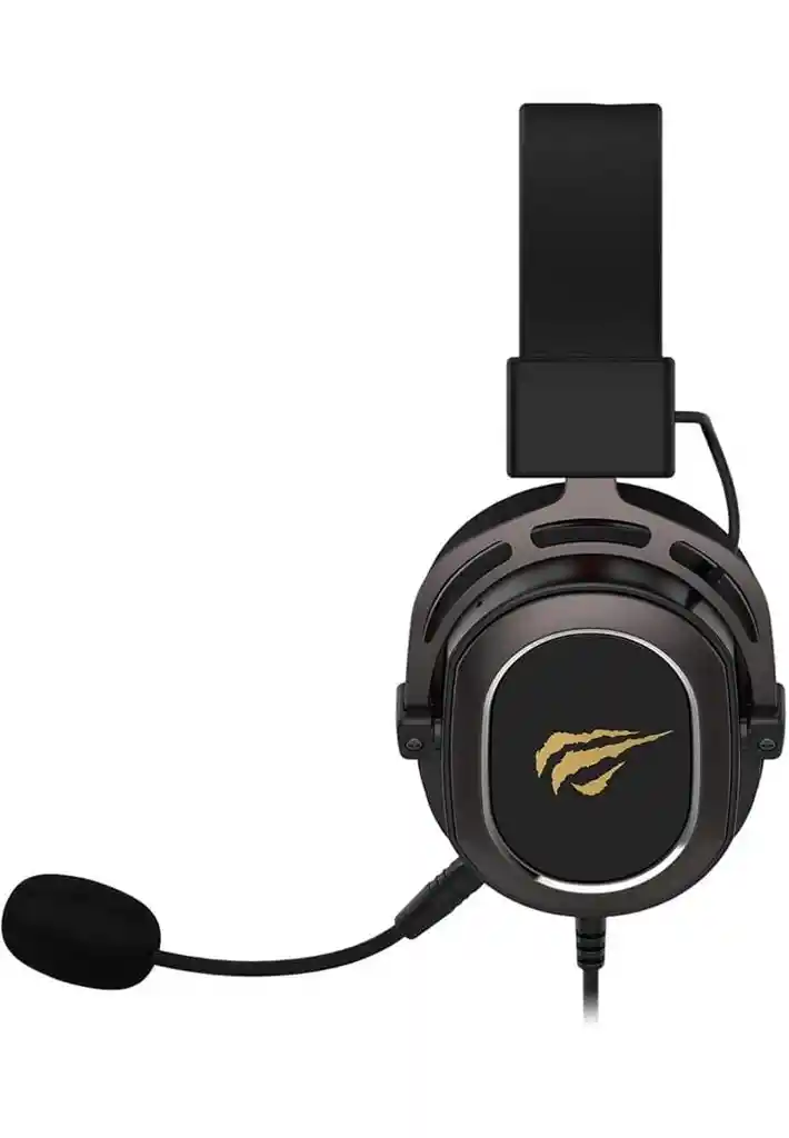 Diadema Gamer Headphone 3.5 Mm H2008d Havit Negro