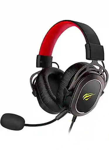 Diadema Gamer Headphone 3.5 Mm H2008d Havit Negro