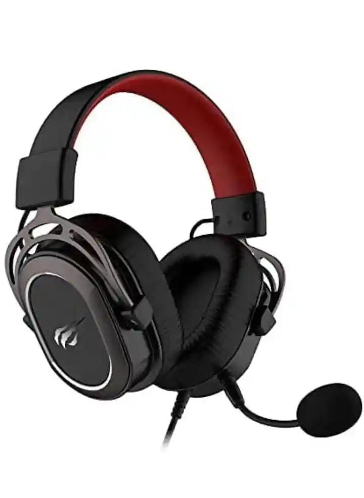 Diadema Gamer Headphone 3.5 Mm H2008d Havit Negro