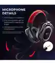 Diadema Gamer Headphone 3.5 Mm H2008d Havit Negro