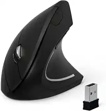 Mouse Vertical Inalambrico Recargable Hp S6000 2024