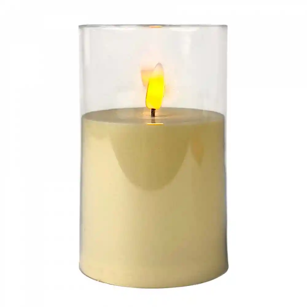 Vela Santini Artificial 8x15cm Plastico