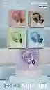 Super Combo Smart Watch Con 7 Pulsos + Diademas + Audífonos Inalámbricos Colores Varios