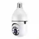Camara De Seguridad Tipo Bombillo Con Wifi Aplicacion V380 Discreta