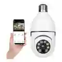 Camara De Seguridad Tipo Bombillo Con Wifi Aplicacion V380 Discreta