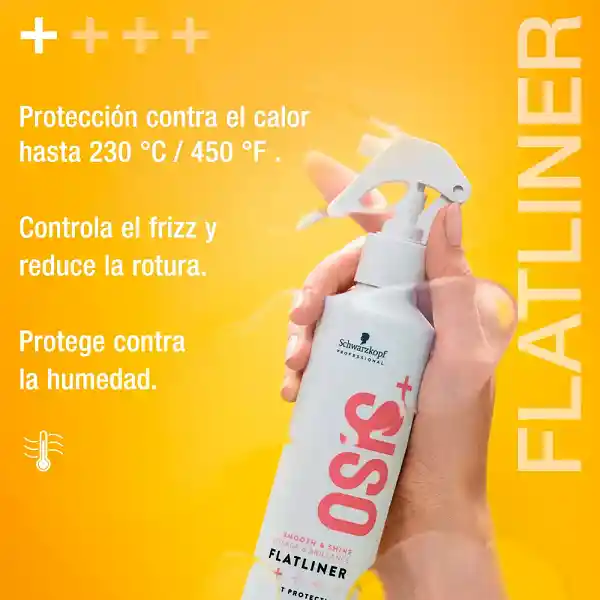Osis Flatliner Spray Protector Térmico 200ml