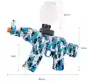 Pistola De Hidrogel Juguete Ak47 Recargable Con 100.000 Orviz Multicolor
