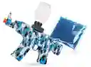 Pistola De Hidrogel Juguete Ak47 Recargable Con 100.000 Orviz Multicolor